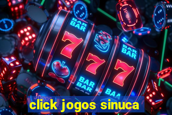 click jogos sinuca